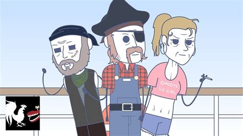 Fightclubcruise Rooster Teeth Animated Adventures Youtube