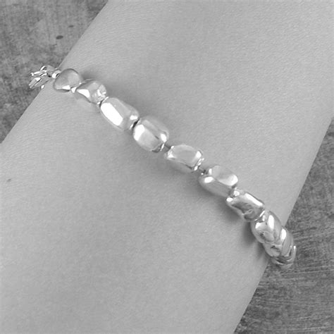 Chunky Silver Bracelets And Silver Necklaces Otis Jaxon Jewellery