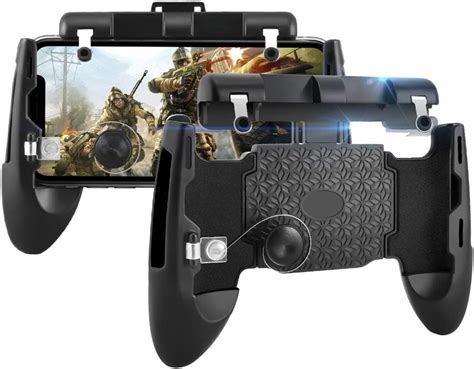 Newseego Pubg Mobile Game Controllers 6 In 1 Pubg Trigger Phone