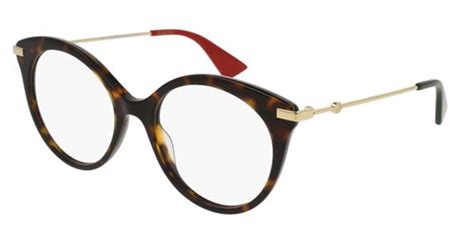 Gucci Gg3562 L9y14 Eyeglasses In Dark Havana Smartbuyglasses Usa
