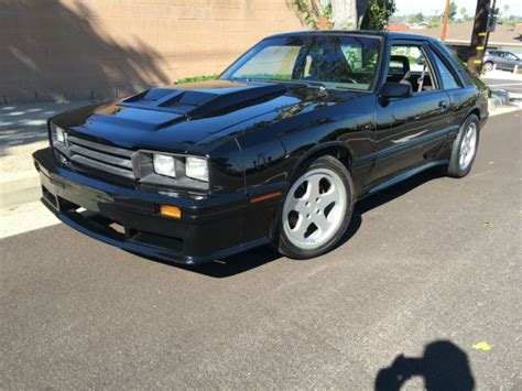 1984 Mercury Capri Rs Mustang Gt Classic Ford Mustang 1984 For Sale