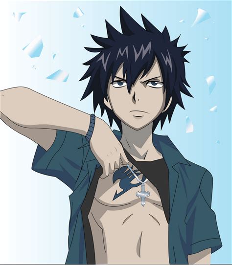 Gray Fullbuster O By Tuchii On Deviantart