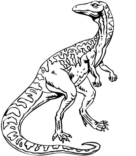 Coloriage Dinosaure