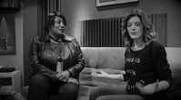 The Black & White Sessions: Sharlotte Gibson Interview - YouTube