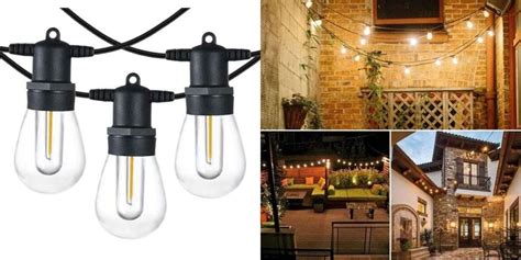 10 Best Outdoor String Lights Complete Guide Penglight