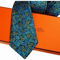Authentic Pre-Owned Hermes Silk Tie 7210 UA with Neiman Marcus Tag from ...