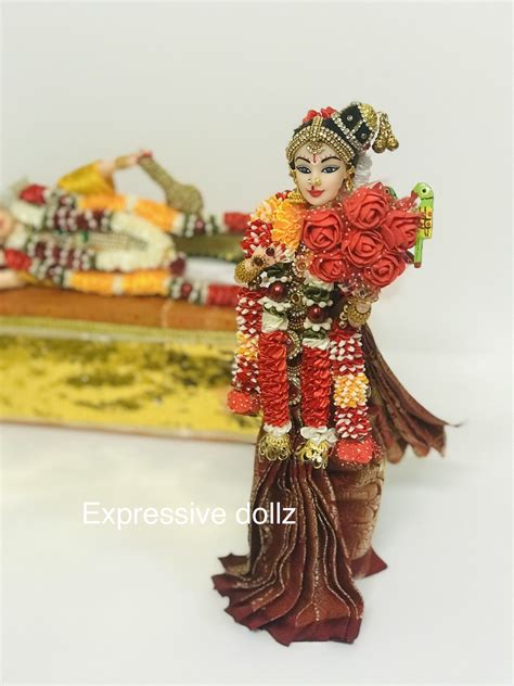 Sri Andal Indian Dolls Doll Crafts Dolls For Sale