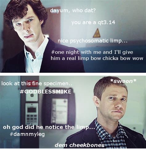 Day Picture That Makes Me Laugh This Is The Funniest Johnlock Post I Ve Ever Seen Think