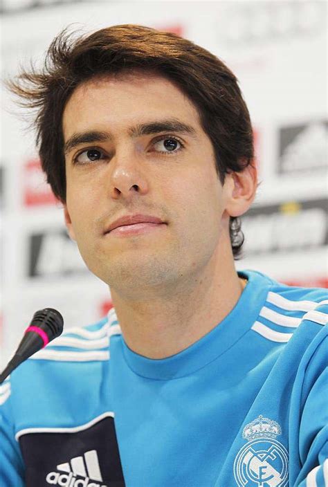 One of the greatest footballers of the world, kaká started his. Kaká: "Things are improving for me" - MARCA.com (English version)