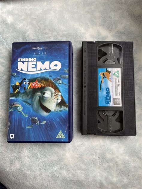 DISNEY PIXAR FINDING Nemo VHS Video Tape EUR 9 14 PicClick IT