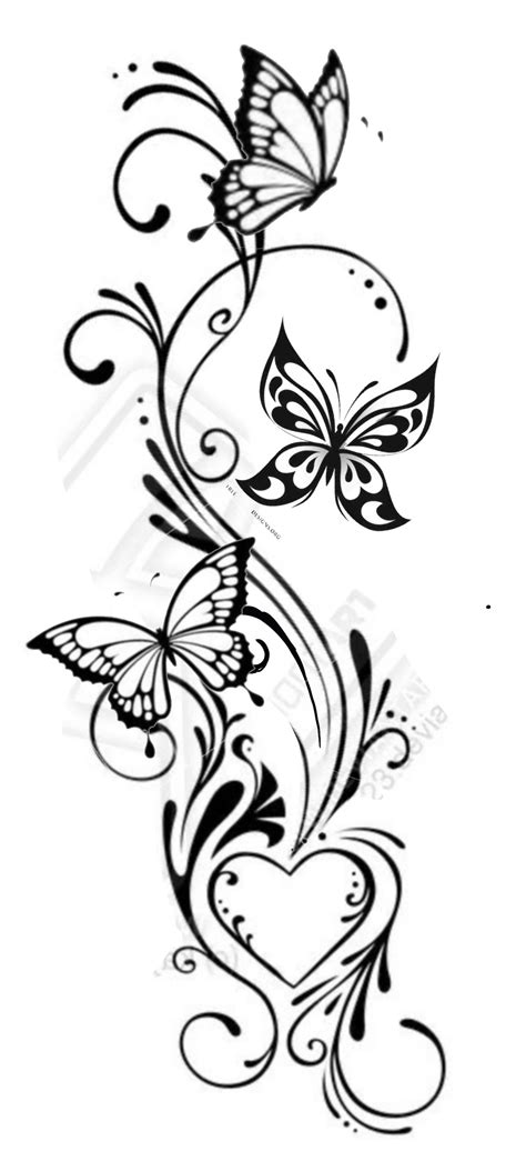 Tribal Back Tattoos Tribal Flower Tattoos Tribal Butterfly Tattoo