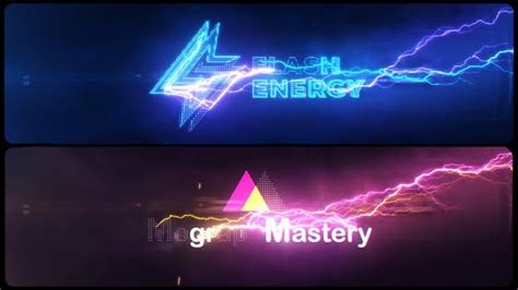 Videohive Energetic Electrify Logo Reveal Free After Effects Template