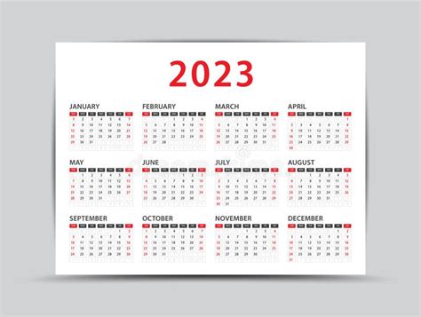 2022 Wall Calendar Stock Illustrations 6910 2022 Wall Calendar Stock