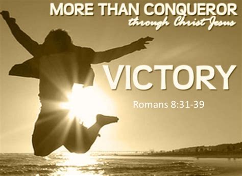You Are More Than A Conqueror Through Christ Heavenly Treasures Ministry