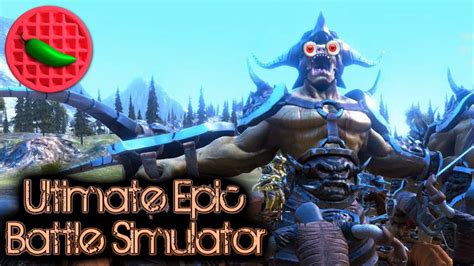Extreme War Simulation Lets Play Ultimate Epic Battle Simulator