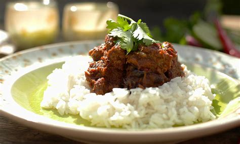 James Martin Chilli Beef Rendang Recipe On James Martin Home Comforts