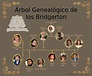 El árbol genealógico de los Bridgerton [Completo + Imágenes]