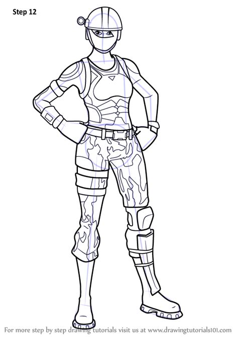 Secret agent coloring pages are a fun way for kids of all ages to develop creativity, focus, motor skills and color recognition. Learn How to Draw Elite Agent from Fortnite (Fortnite ...