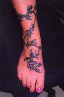 Keep in mind that the wrist is a highly mobile area and any tattoos there will bend and distort along with your skin. Flowers Tattoo Rose Leg 57 Ideas For 2019 #tattoo #flowers ...
