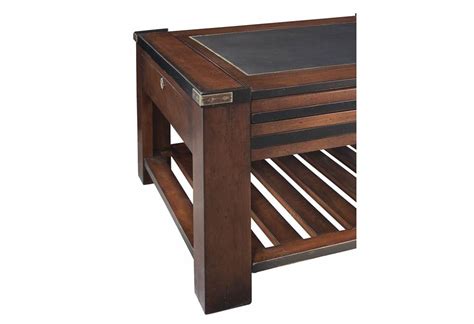 Tangkula lift top coffee table, with hidden storage compartment and shelf for home living room, accent home furniture, wooden lift tabletop storage coffee table (espresso) 4.4 out of 5 stars. Authentic Models Game Coffee Table Antiqued Black
