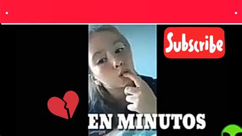 No Puedes Dejar De Ver El Momento íntimo Nopor De La NiÑa Rubia De Facebook Youtube