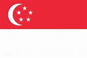 新加坡国旗图片_百度百科