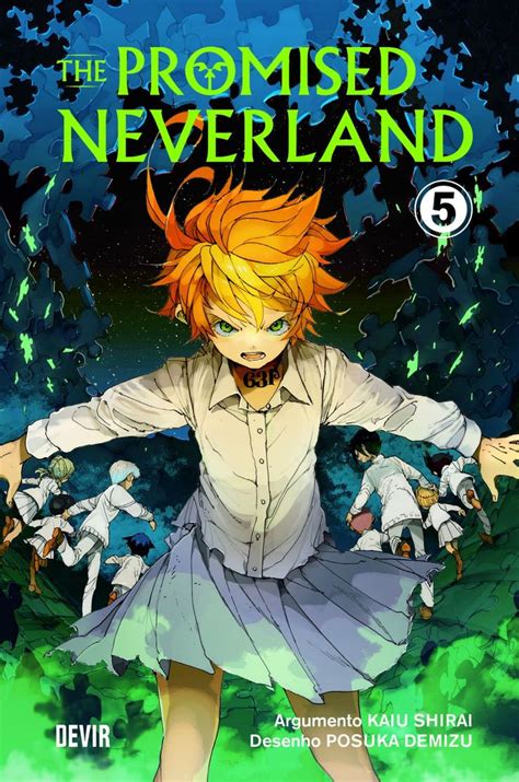 The Promised Neverland 05 Evasão Terra Do Nunca Neverland