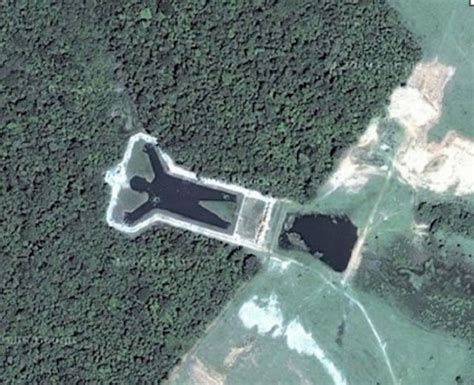 Strange Google Earth Images Irish Mirror Online