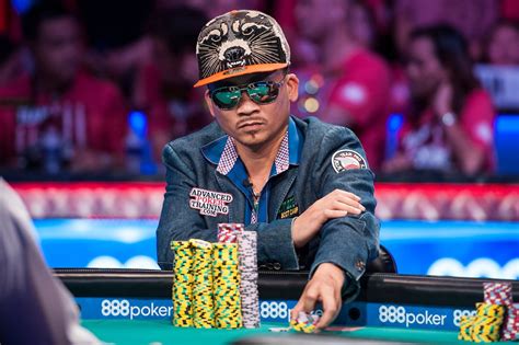 Each events traditionally took place during one day or several consecutive days during the series in june and july. 8 questions to WSOP Main Event Winner Qui Nguyen