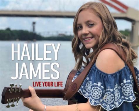 Live Your Life How Hailey James Found Her People And Wrote The First