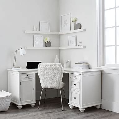 Remember that not all the desk chairs at ikea can be adjusted. Chelsea Corner Teen Desk | Pottery Barn Teen