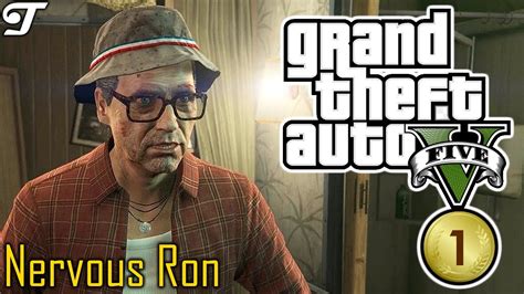 Gta 5 Nervous Ron 100 Gold Medal Grand Theft Auto V Gameplay