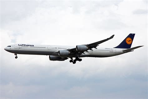 D Aiha Airbus A340 642 Lufthansa Fra 25may15 Named Nurnb Flickr