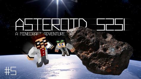 Asteroid 5251 Part 5 Mycogen Research Outpost Minecraft Adventure