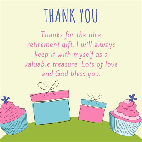 41 Thank You Messages For Retirement Ts