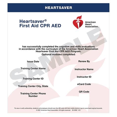First Aid And Cpr Certification Online American Heart Association The