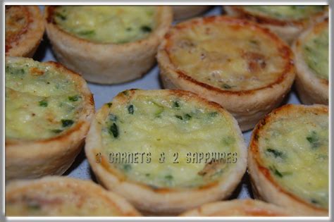 3 Garnets And 2 Sapphires Nancys Petite Quiche Perfect For A