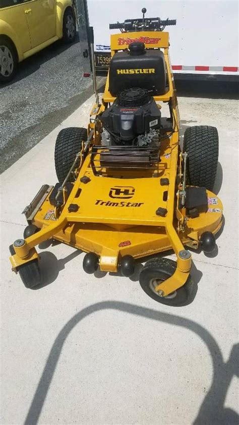48 inch hustler trimstar walk behind mower for sale ronmowers