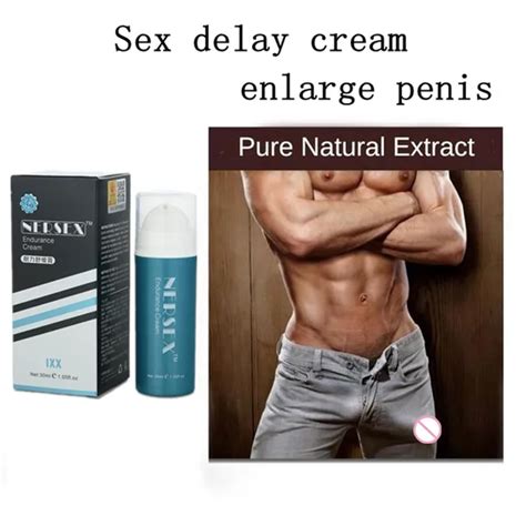 Buy Permanent Penis Enlargement Sex Delay Cream Male