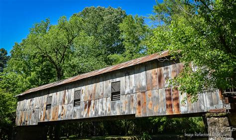 Revisiting Kymulga Grist Mill And Covered Bridge The Bridg Flickr