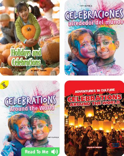 Celebrations Around The World Childrens Book Collection Discover