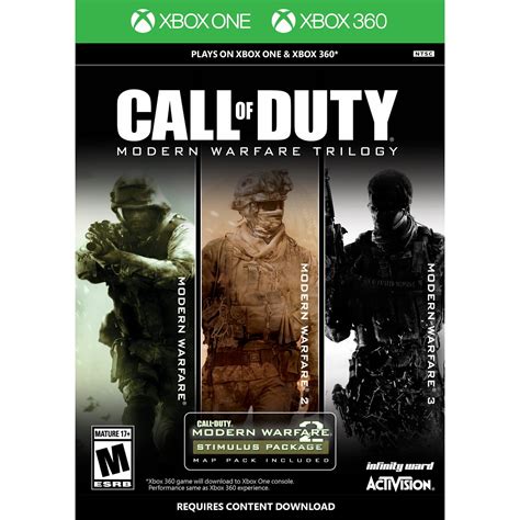Call Of Duty Modern Warfare Trilogy Activision Xbox 360xbox One