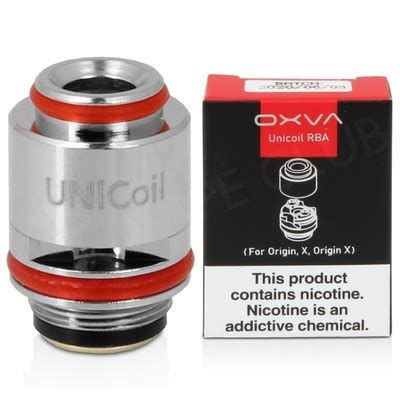 Space is limited, the build is not the most comfortable, and. OXVA Origin Uni RBA Coil