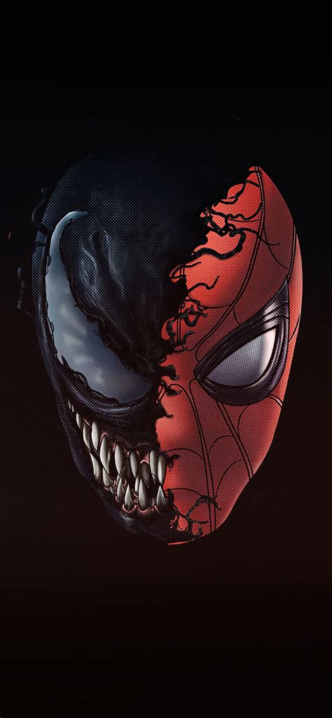 Red Venom Iphone Wallpapers Wallpaper Cave