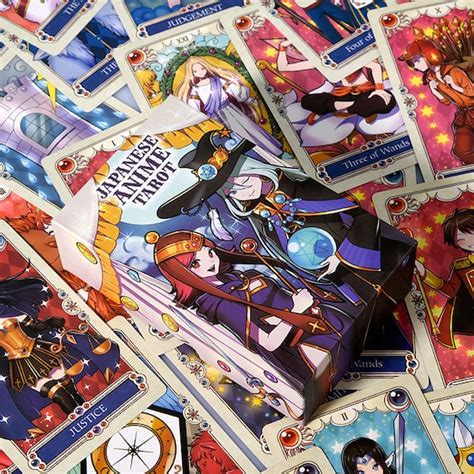 Share More Than 70 Anime Tarot Deck Incdgdbentre