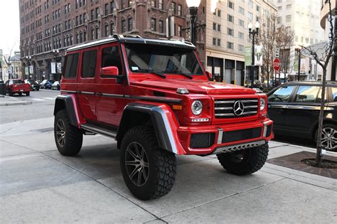 Amg g 63 suv is the special edition, with the most luxurious offer and 577 horsepower under the hood. 2017 Mercedes-Benz G-Class G 550 4x4 Squared Stock # GC2545 for sale near Chicago, IL | IL ...