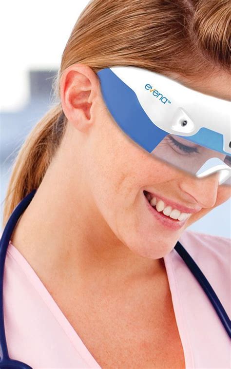 this real life version of x ray glasses can see through your skin wearable technology medical