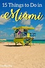 15 Fun Touristy Things to Do in Miami | Miami travel, Miami travel ...