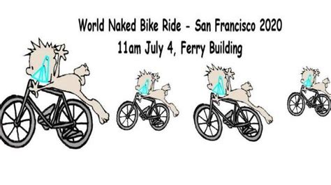 World Naked Bike Ride San Francisco 2021 Meetup