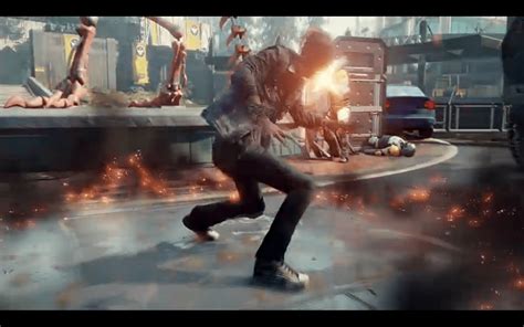 It seems like, despite having different powers, he's going to control pretty similarly to cole. E3 2013: New Infamous Second Son Trailer Released - oprainfall